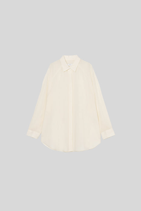 Light Sheer Shirt_Black