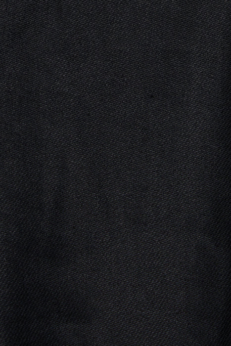 Linen Wide Trousers_Black