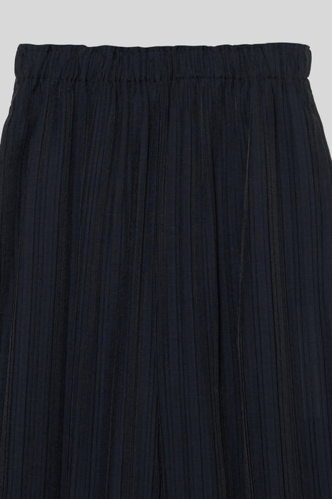 Pleats Easy Pants_Black