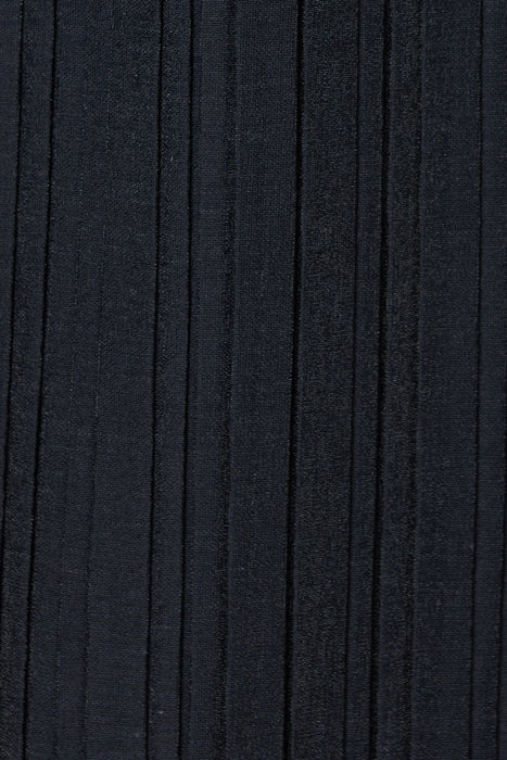 Pleats Easy Pants_Black