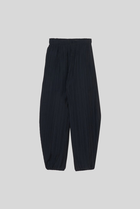 Pleats Easy Pants_Black