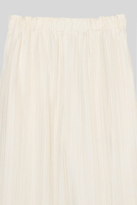 Pleats Easy Pants_White