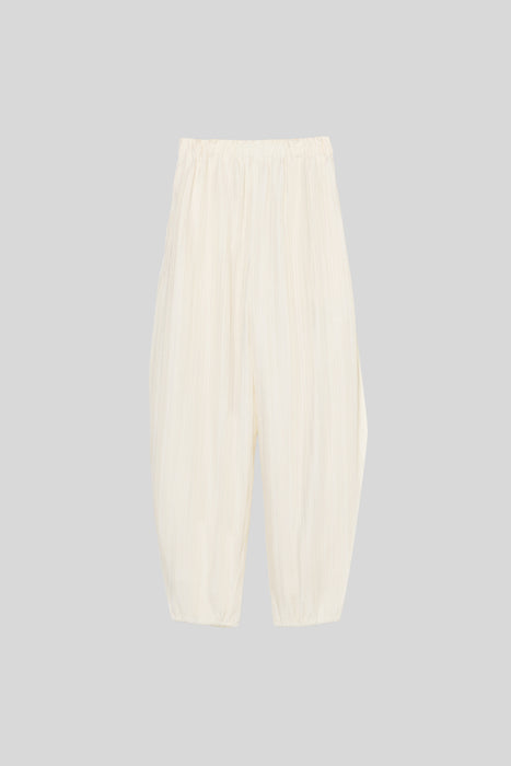 Pleats Easy Pants_Black
