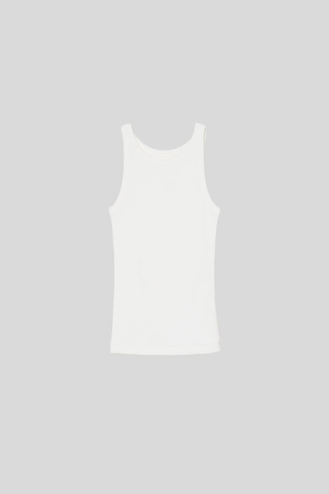 Rib Tank Top_White– IIROT