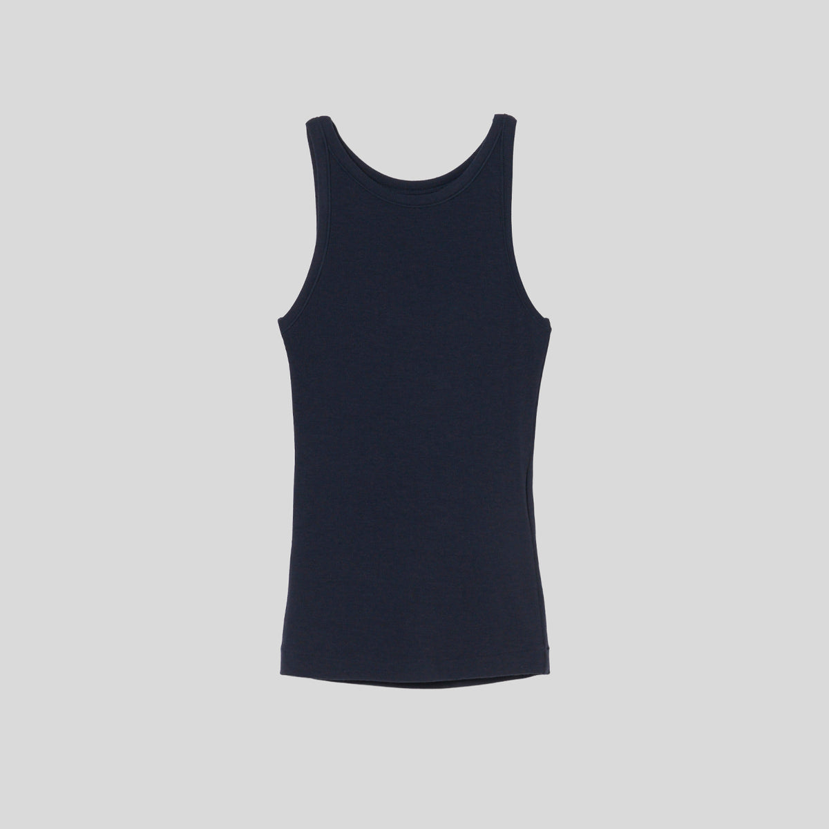Rib Tank Top_Navy– IIROT
