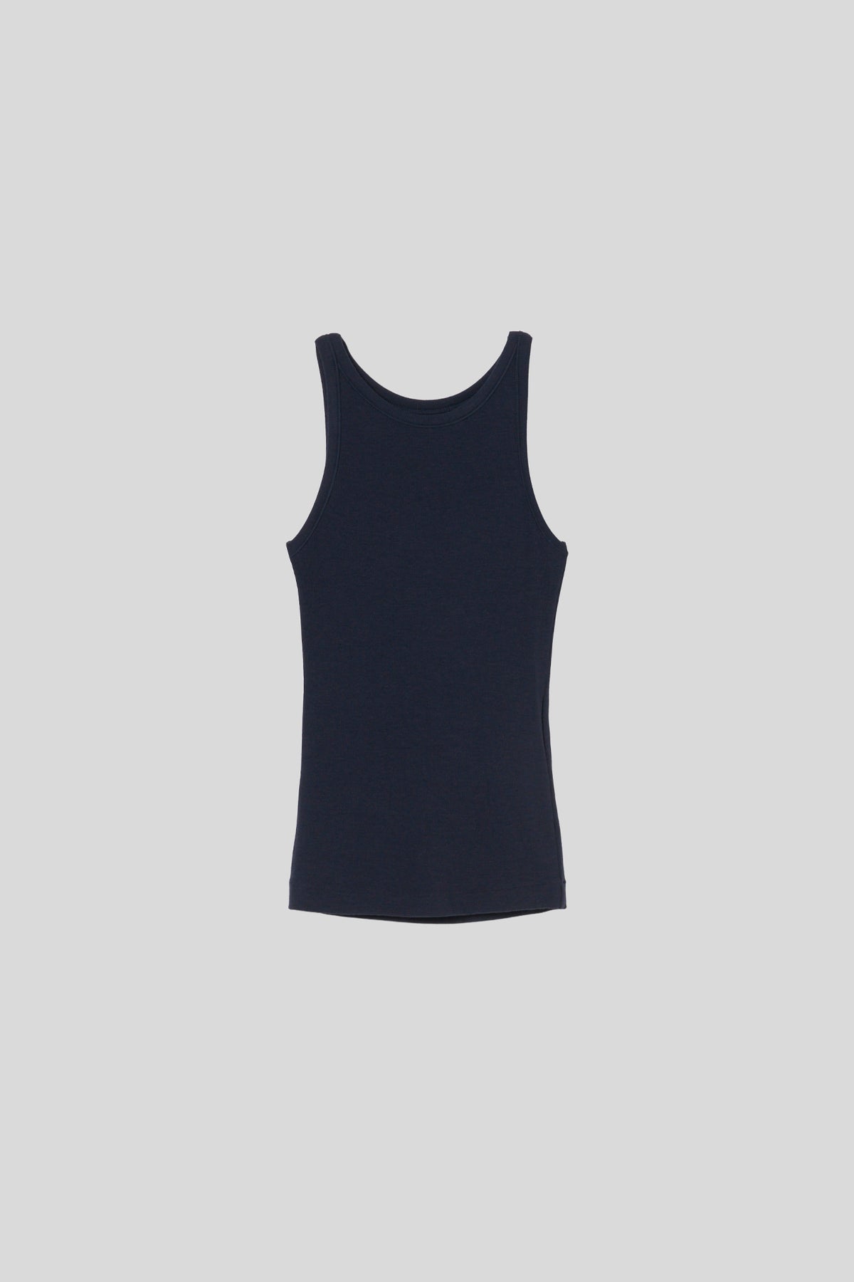 Rib Tank Top_Navy– IIROT
