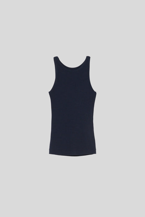 Rib Tank Top_White