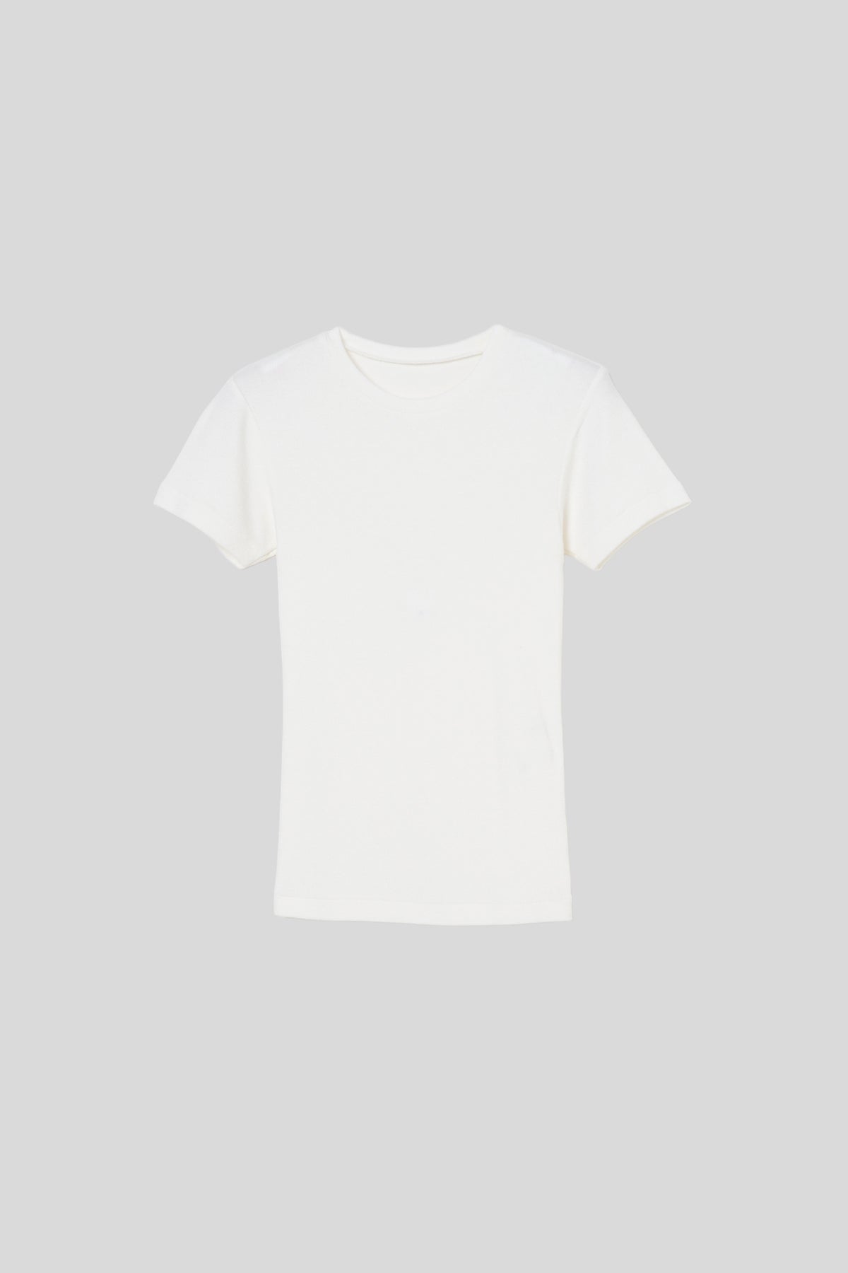 Rib Short Sleeve TS_White– IIROT