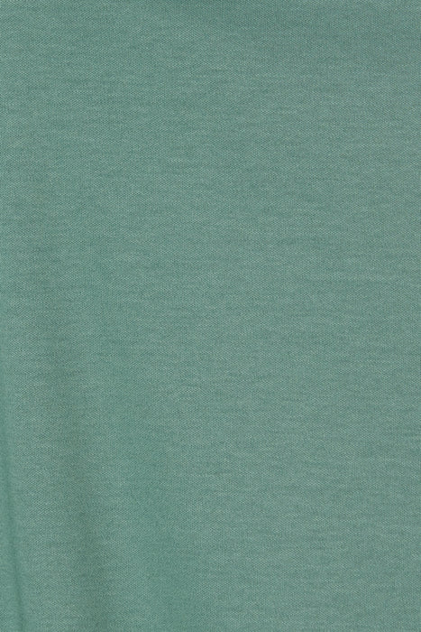 Side Tuck Cotton Tops_French Green