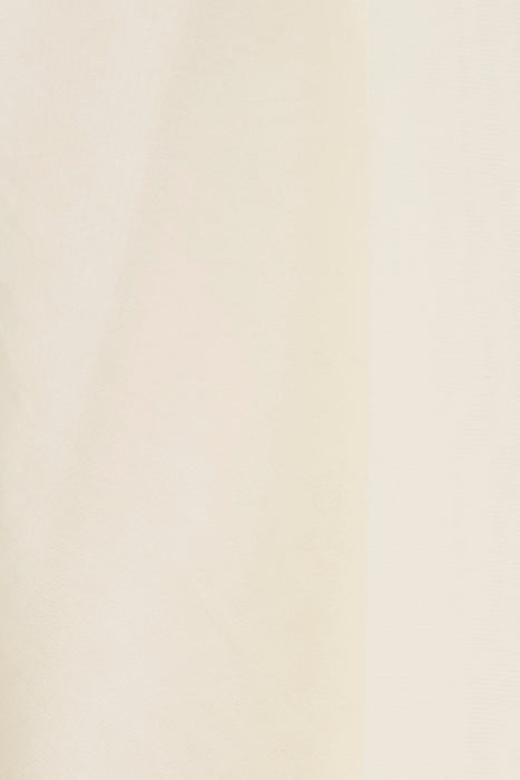 Light Sheer Half Pants_Ecru