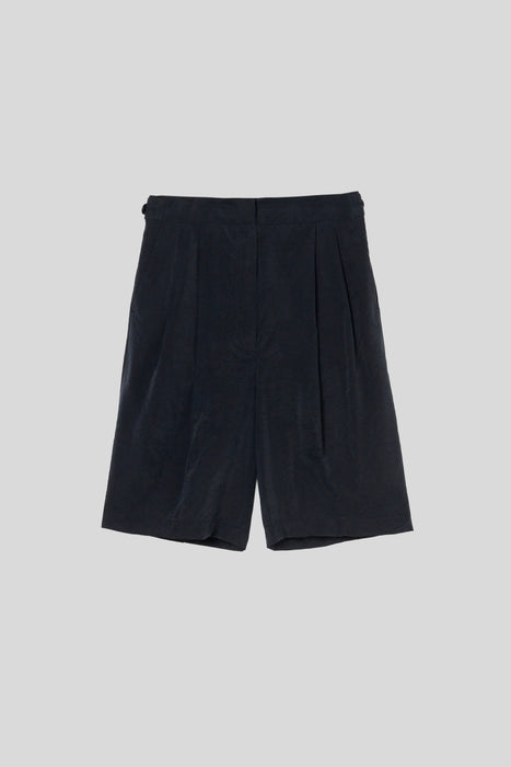 Light Sheer Half Pants_Ecru