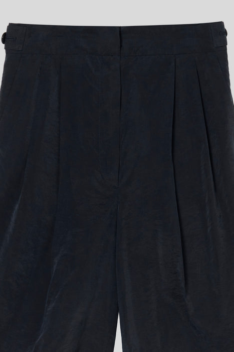 Light Sheer Half Pants_Black