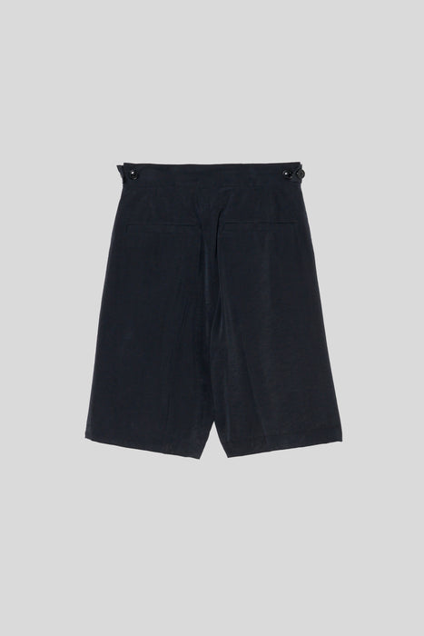 Light Sheer Half Pants_Black