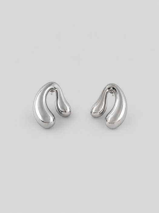 éphēlis×IIROT Earrings_Silver