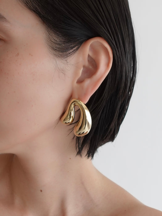 éphēlis×IIROT Earrings_Gold
