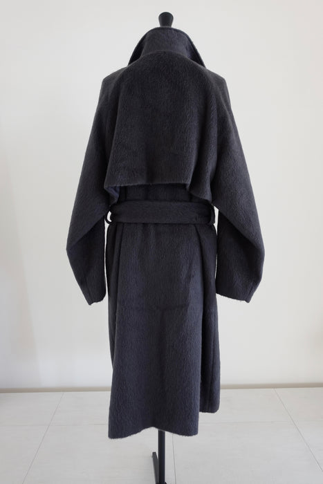 【先行予約】Kid mohair Coat_Gray
