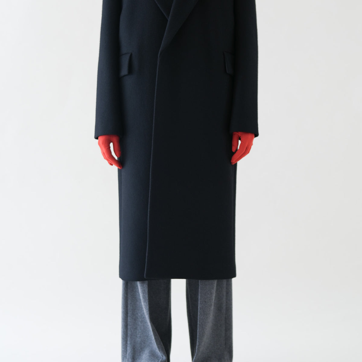 Melton chester coat_Black– IIROT