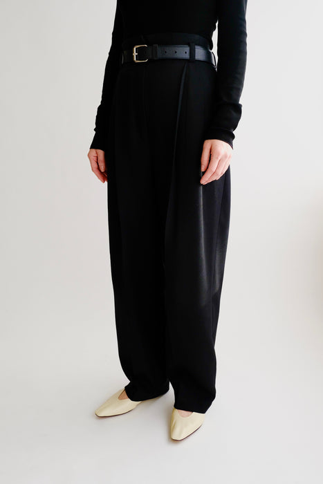 Cover Flat Shoes_Cream