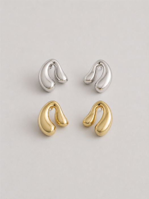 éphēlis×IIROT Earrings_Silver