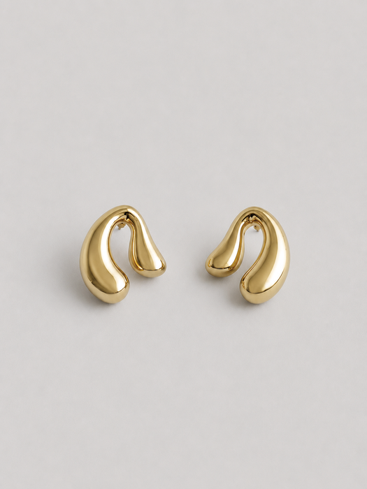 éphēlis×IIROT Earrings_Gold