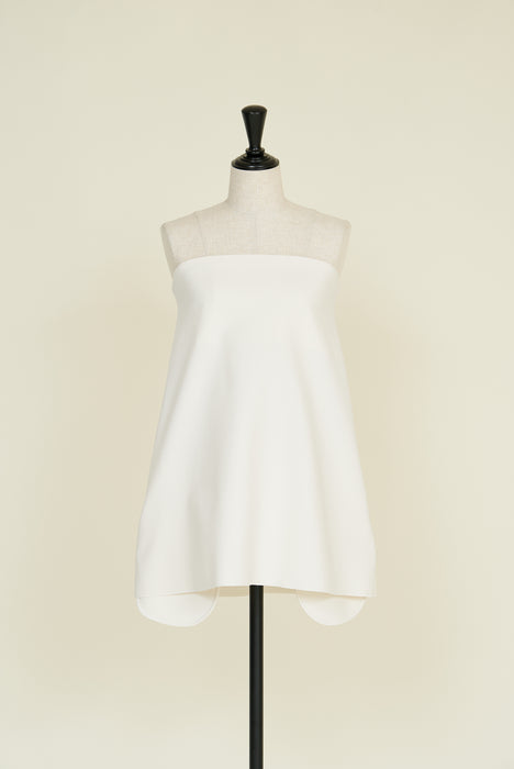 Double Jersey Top_White