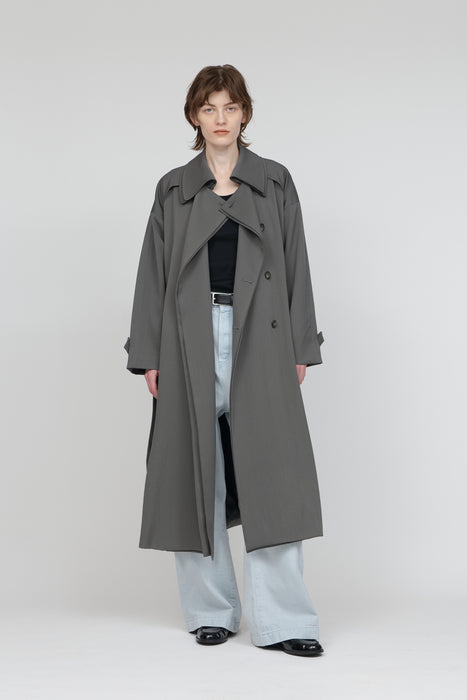 Gabardine Trench Coat