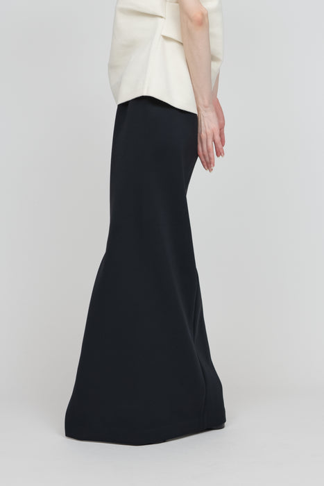 Slit jersey Skirt