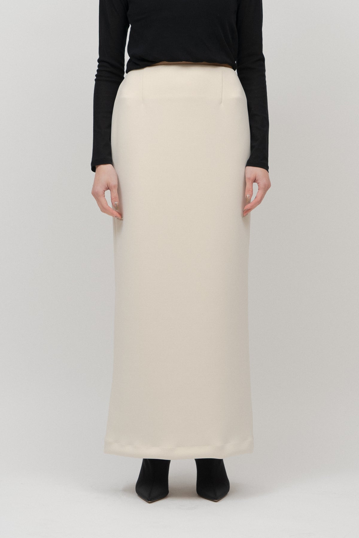 Jersey Skirt_Ivory– IIROT