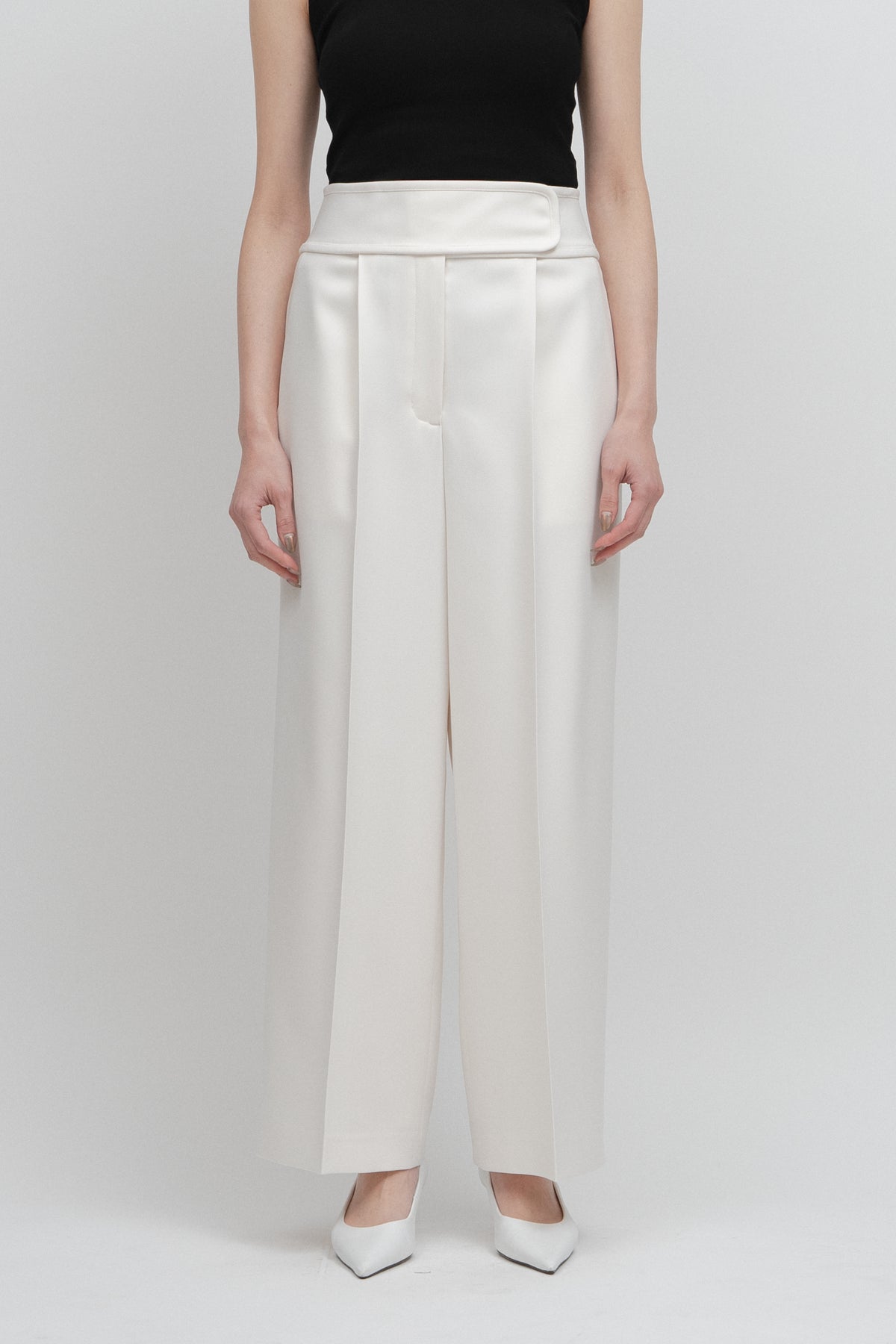 Eco-Trouser_White– IIROT