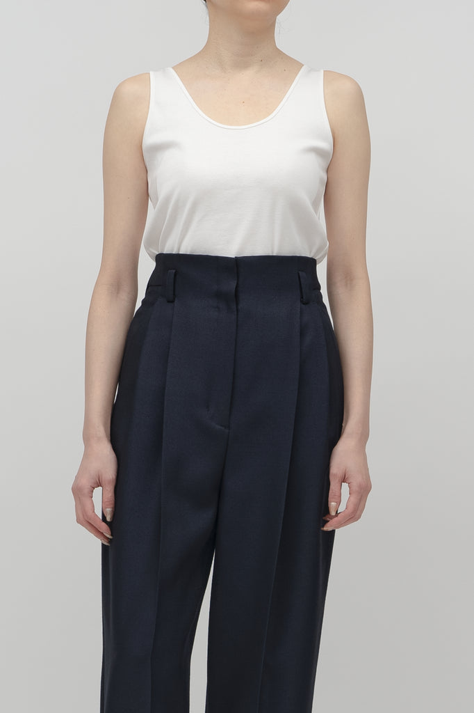 ストア限定 Cotton Tank Top_White– IIROT