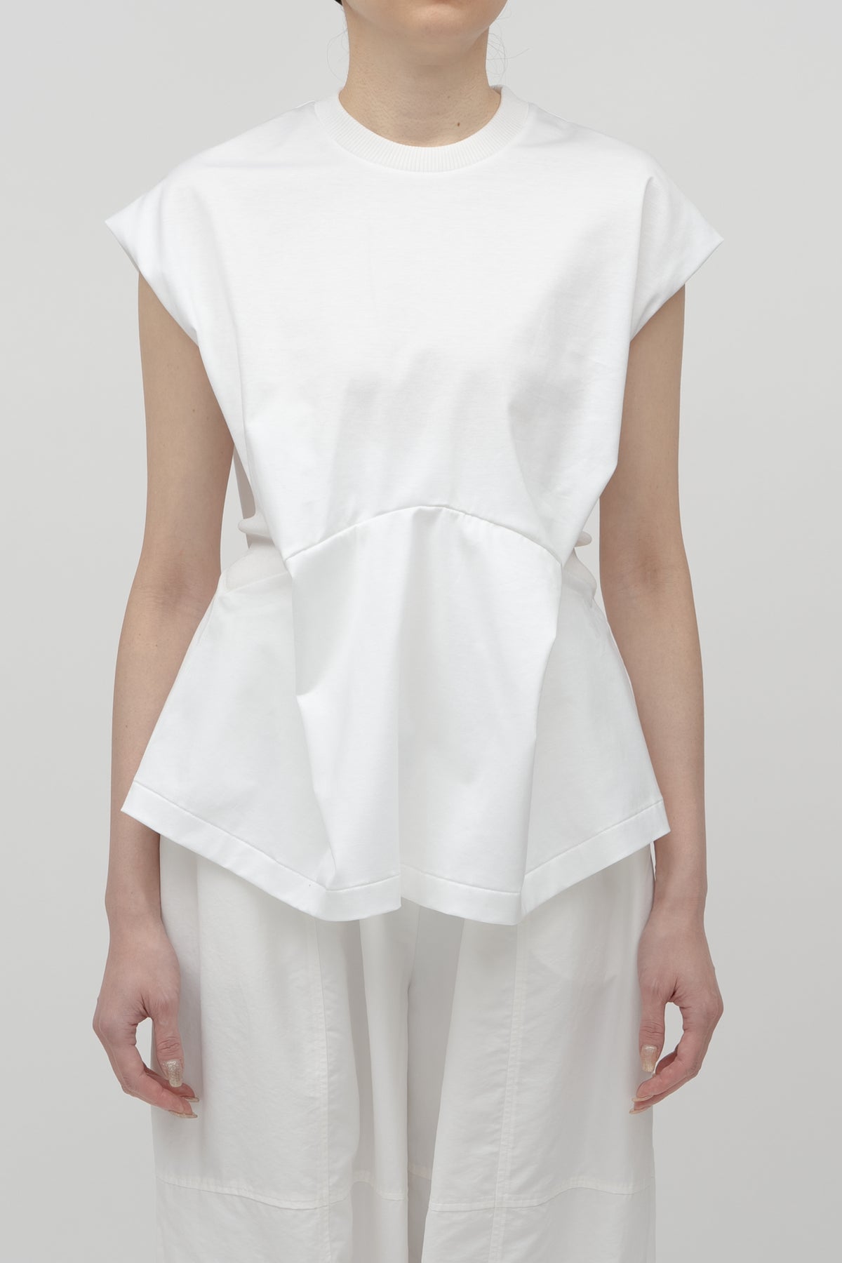 Single jersey top_White– IIROT