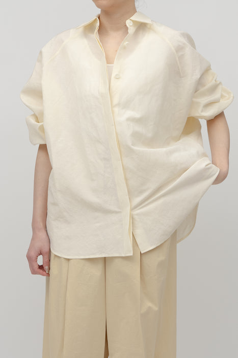 ストア限定 Linen Shirt_White