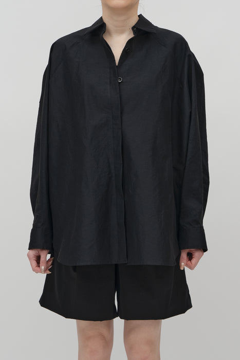 ストア限定 Linen Shirt_Black