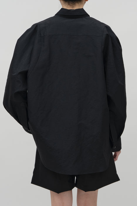 ストア限定 Linen Shirt_Black