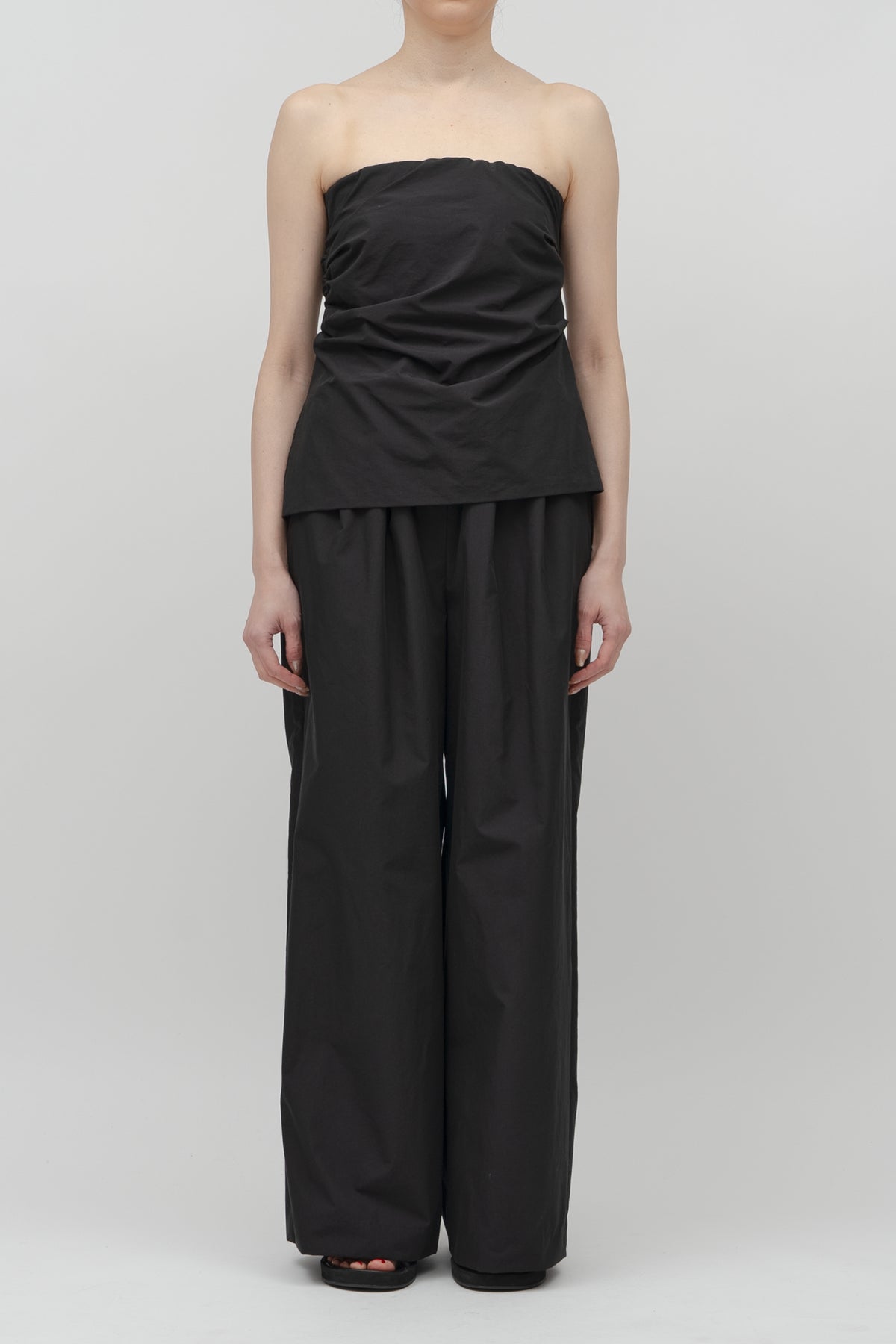 Cotton Jump suit_Black– IIROT