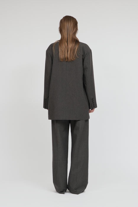 Wool Serge Jacket_Khaki