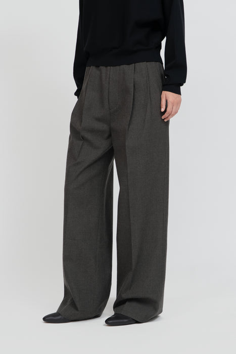 スーツ COMOLI 25SS Wool Serge Pants COMOLI