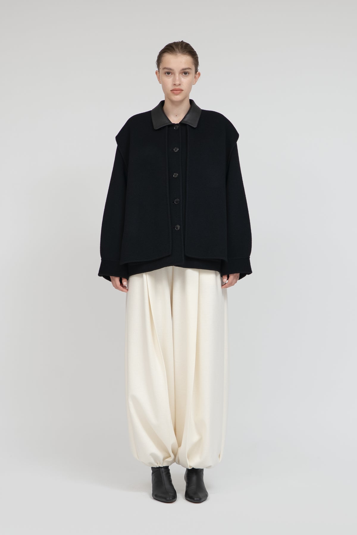 IIROT Double Cross Wool Shirt Jacket黒 IIROT25FWEC_0899_1200x1800.jpg