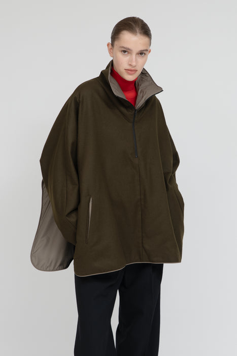 Taffeta Nylon Pullover_Black