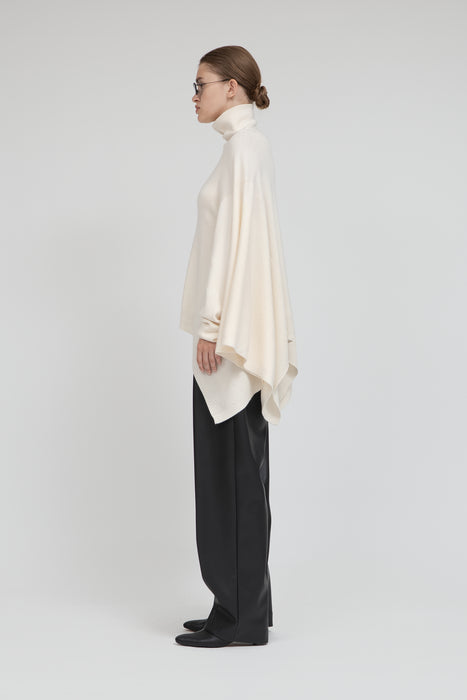 Square Box Knit_Black