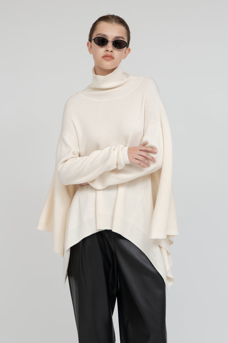 Square Box Knit_Gray