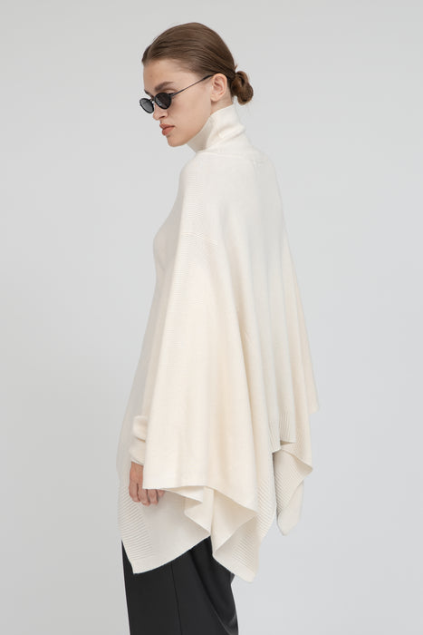 Square Box Knit_Off White
