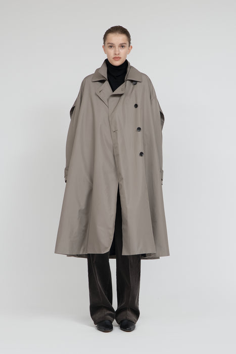 High fine count Coat_Pale Gray