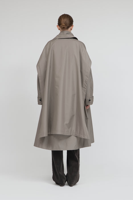 High fine count Coat_Pale Gray