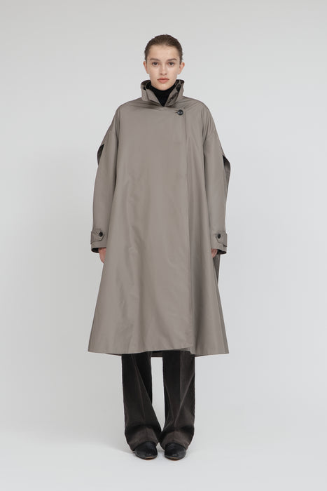 High fine count Coat_Pale Gray