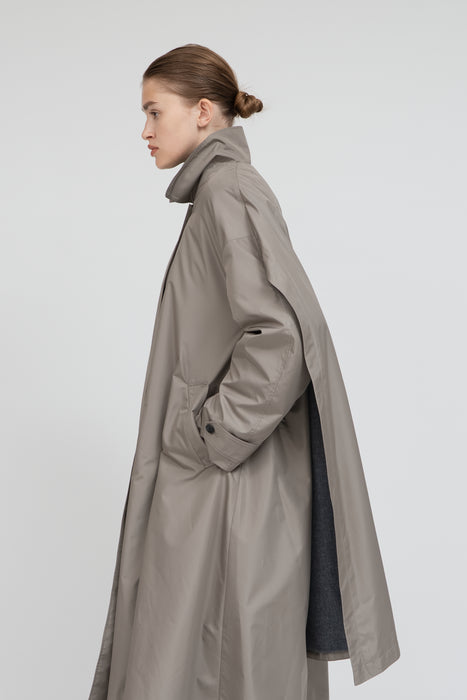 High fine count Coat_Pale Gray