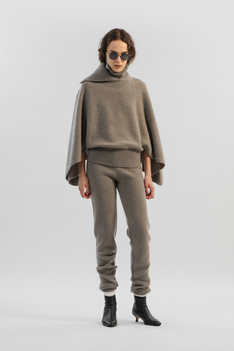 Cashmere Blend Knit_Moca
