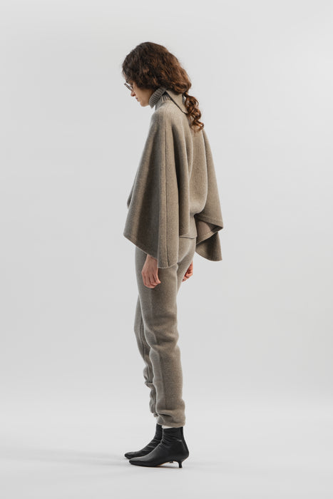 Cashmere Blend Knit_Moca