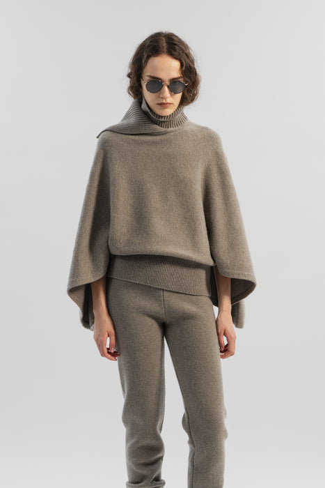 Cashmere Blend Knit_Moca