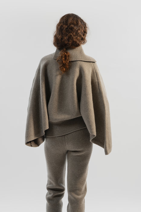 Cashmere Blend Knit_Moca